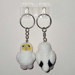 Wild Woolley Friends - Tawny Owl Keychain