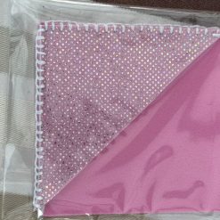 Square bookmark - sparkly pink 2 Square bookmark - sparkly pink 2