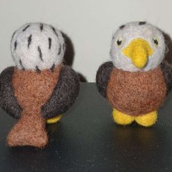 Wild Woolley Friends - Red Kite Sculpture 1