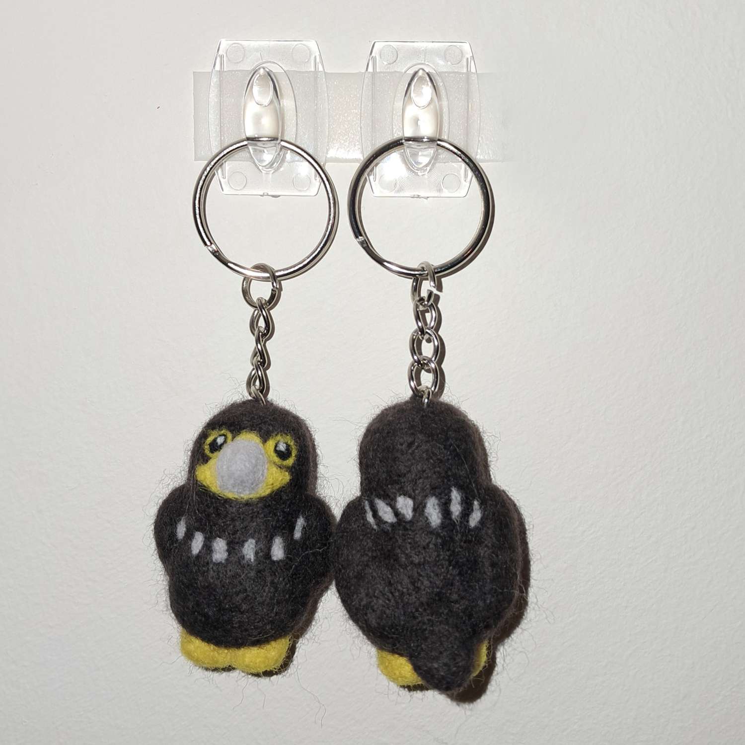 Wild Woolley Friends - Tawny Owl Keychain Wild Woolley Friends - Tawny Owl Keychain