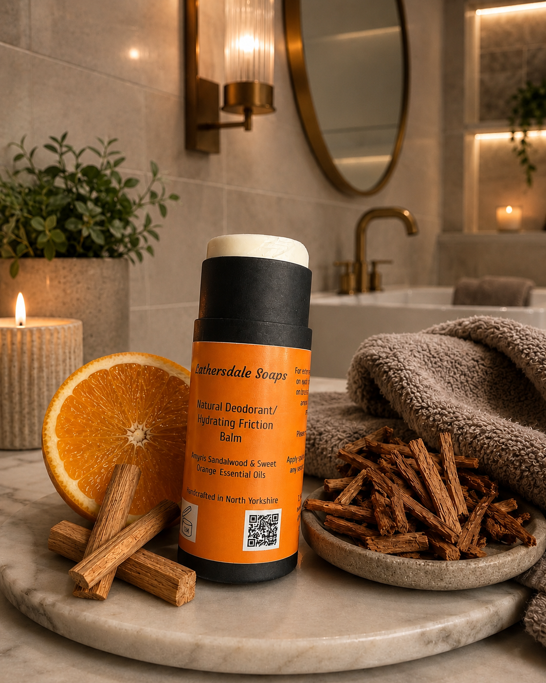 Deodorant Amyris & Sweet Orange Travel Size Deodorant Amyris & Sweet Orange Travel Size