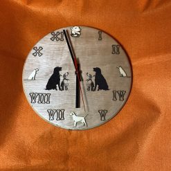Wooden Clock 4