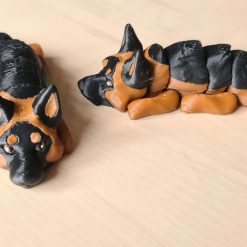 Keyring - German Shepherd