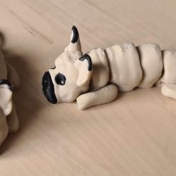 Keyring - French Bulldog - Frenchie