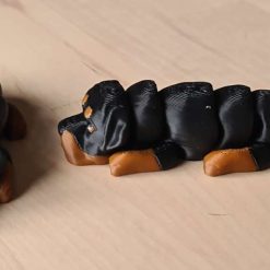 Keyring - Rottweiler