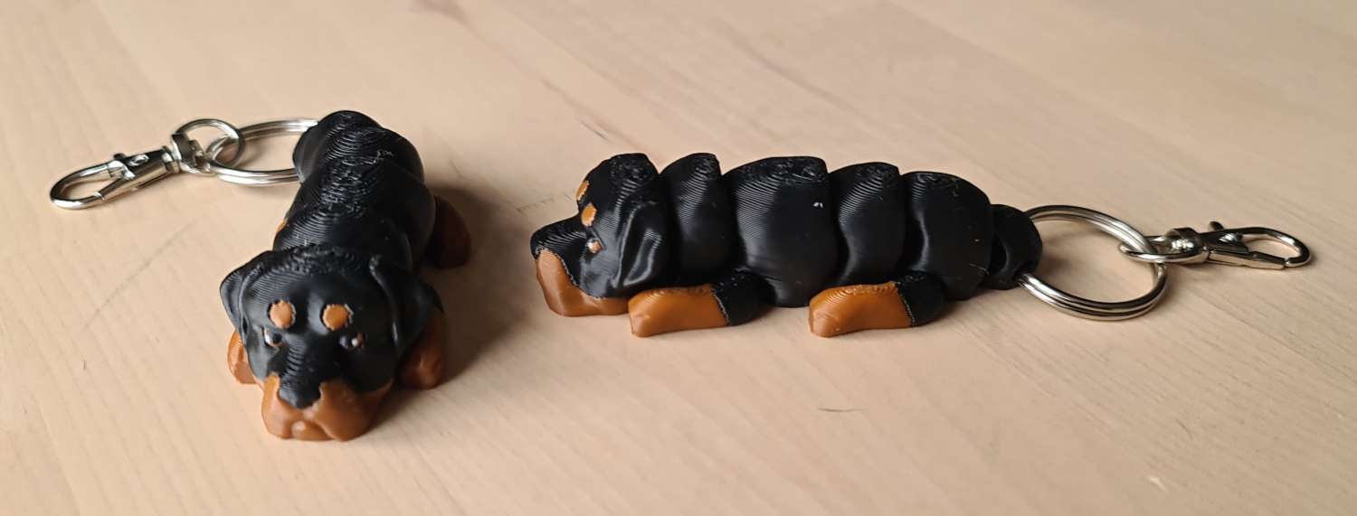 Keyring - Rottweiler Keyring - Rottweiler