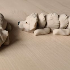 Keyring - Golden Retriever