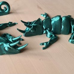Articulated Horned Chameleon
