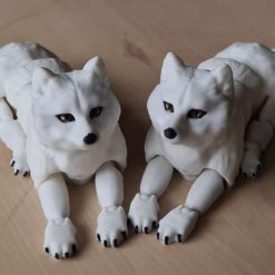 Articulated Artic Fox