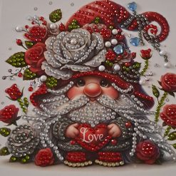 Valentines day diamond painting cards