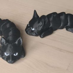 Keyring - Black Cat
