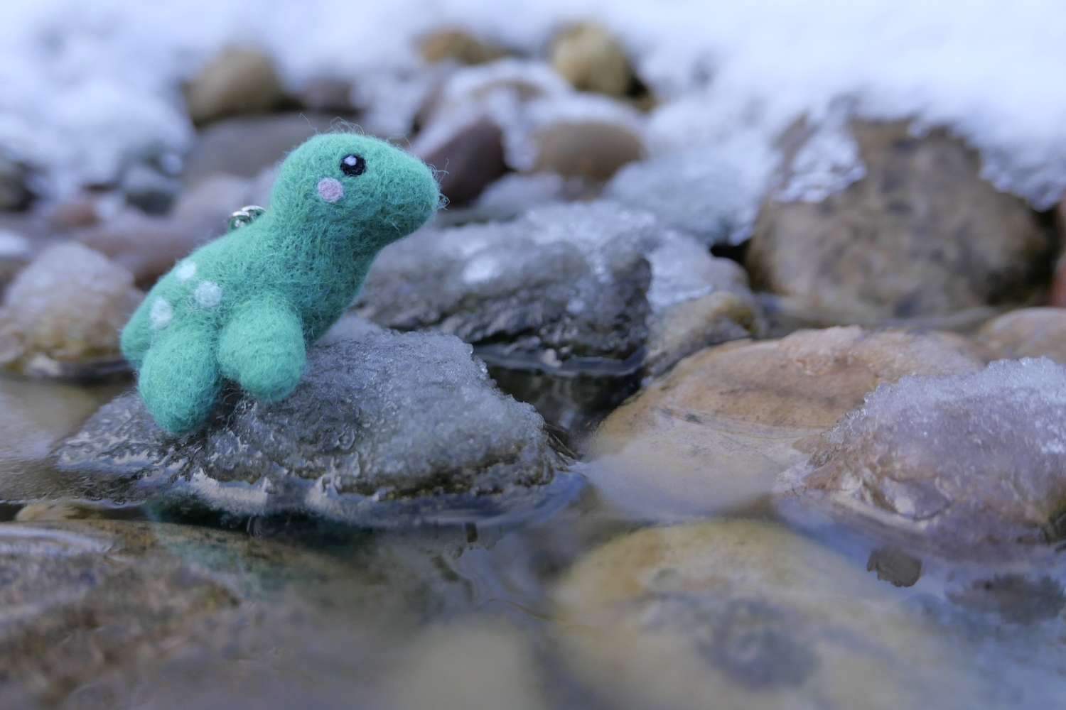 Nessie Keychain Nessie Keychain