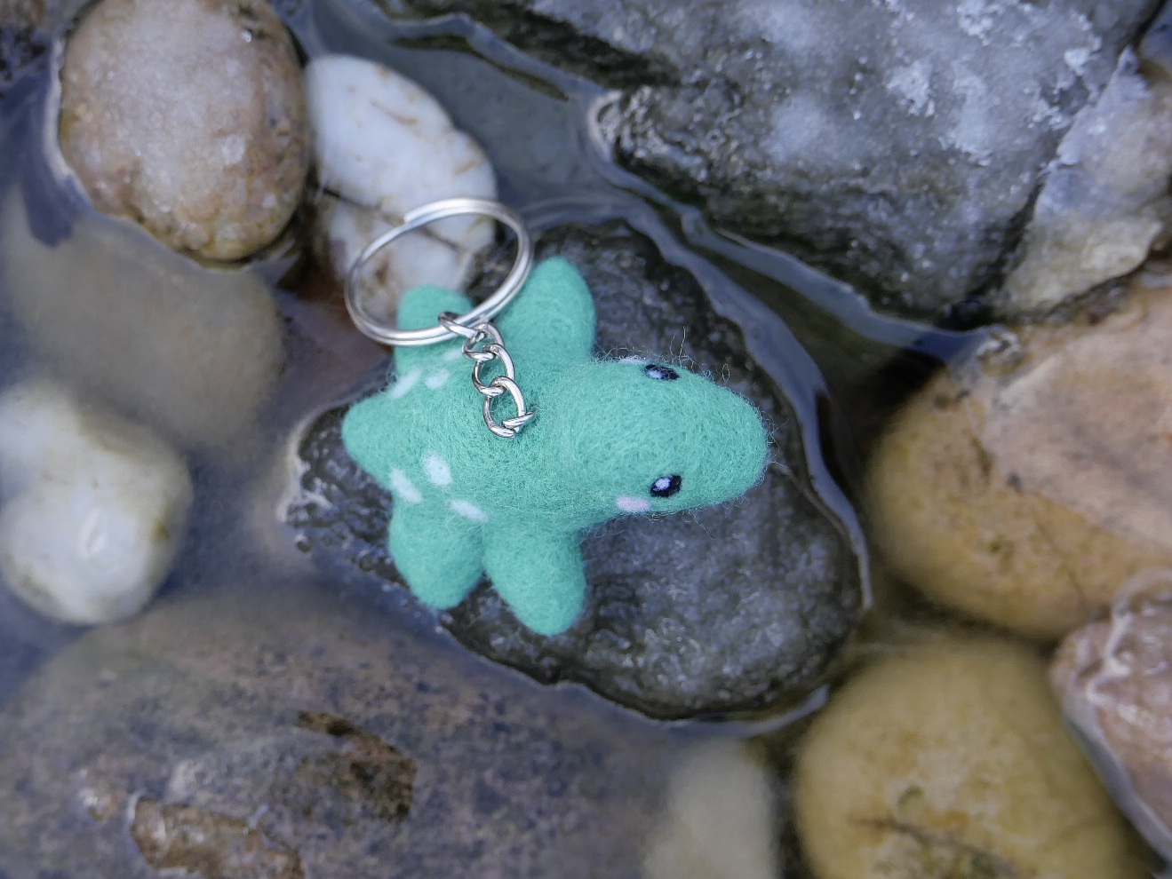 Nessie Keychain Nessie Keychain