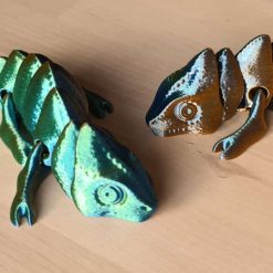 Articulated Chameleon - Tri Colour