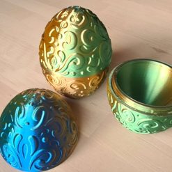 Tri Colour Dragon Egg