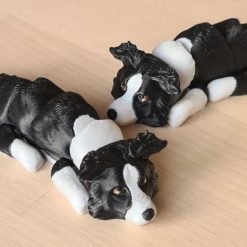 Keyring - Border Collie
