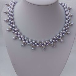 Pearl Collar Necklace 3