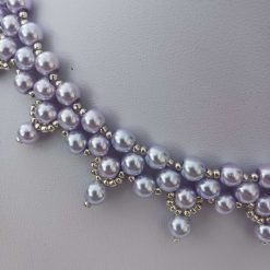 Pearl Collar Necklace 4