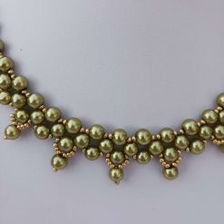 Pearl Collar Necklace 6