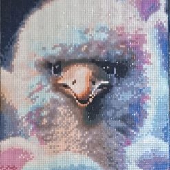 Diamond painted animal/ pet 25 by 35cm paintings