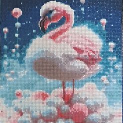Diamond painted animal/ pet 25 by 35cm paintings 2 Diamond painted animal/ pet 25 by 35cm paintings 2