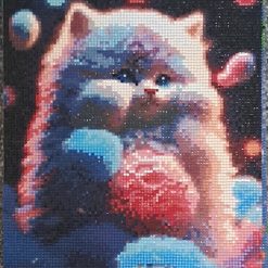Diamond painted animal/ pet 25 by 35cm paintings 3 Diamond painted animal/ pet 25 by 35cm paintings 3
