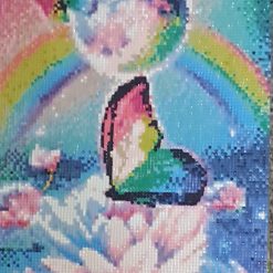 Diamond painted animal/ pet 25 by 35cm paintings 6 Diamond painted animal/ pet 25 by 35cm paintings 6