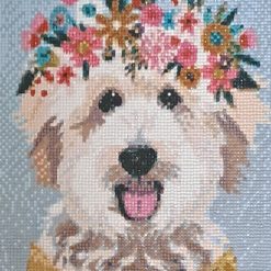 Diamond painted animal/ pet 25 by 35cm paintings 7 Diamond painted animal/ pet 25 by 35cm paintings 7