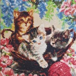 Diamond painted animal/ pet 25 by 35cm paintings 8 Diamond painted animal/ pet 25 by 35cm paintings 8