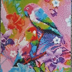 Diamond painted animal/ pet 25 by 35cm paintings 10 Diamond painted animal/ pet 25 by 35cm paintings 10