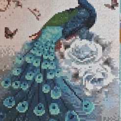 Diamond painted animal/ pet 25 by 35cm paintings 12 Diamond painted animal/ pet 25 by 35cm paintings 12