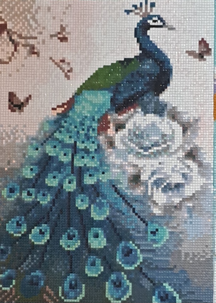 Diamond painted animal/ pet 25 by 35cm paintings Diamond painted animal/ pet 25 by 35cm paintings