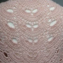 Crochet Angora-Style Triangle Shawl/Scarf 2