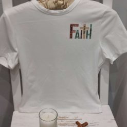 Christian Print T-Shirt