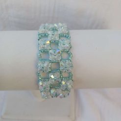Crystal Squares Bracelet