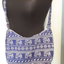 Crossbody baguette style bag