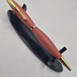 Pink ivory slimline pen