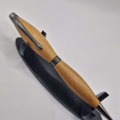 Orange wood slim line pen