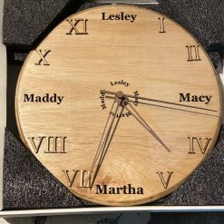Wooden Clock 10