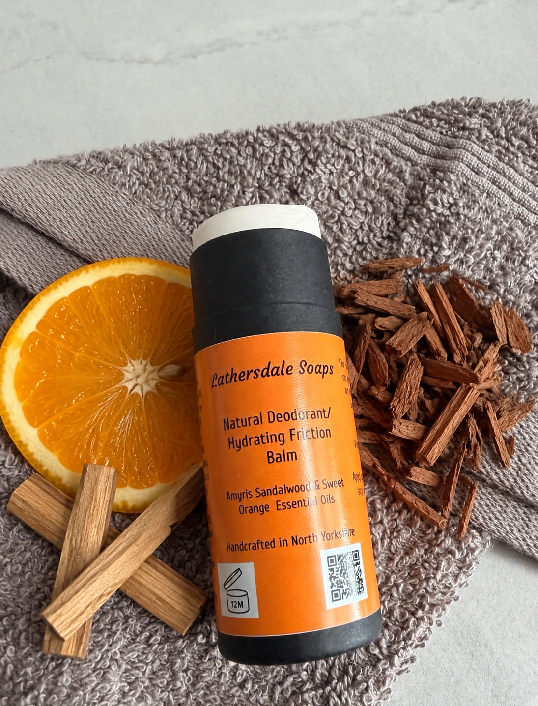 Deodorant Amyris & Sweet Orange Travel Size Deodorant Amyris & Sweet Orange Travel Size
