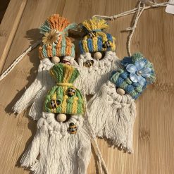 Macrame Hanging Easter Gonks