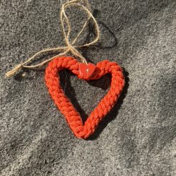 Paracord Valentine Hearts