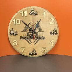 Wooden Clock 3