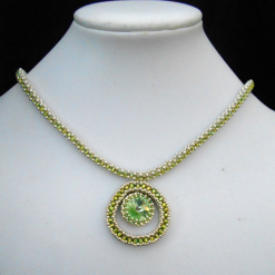 Rivoli Circle Necklace