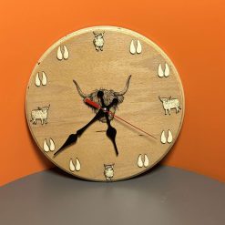 Wooden Clock 7