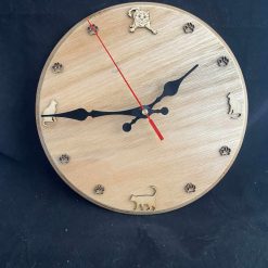 Wooden Clock 8