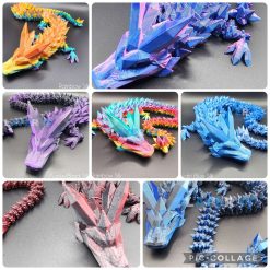 Crystal Winged Dragon - Various