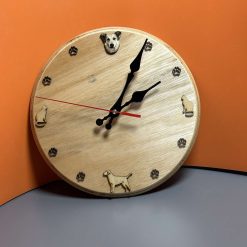 Wooden Clock 2