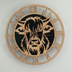 Wooden Clock