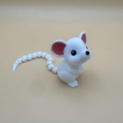 3d printed articulated mouse sensory fidget toy 2